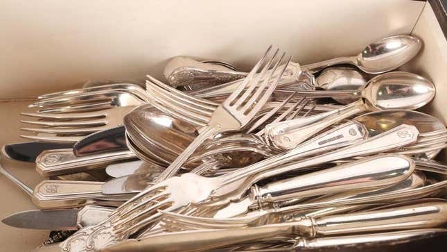 silverware utensils