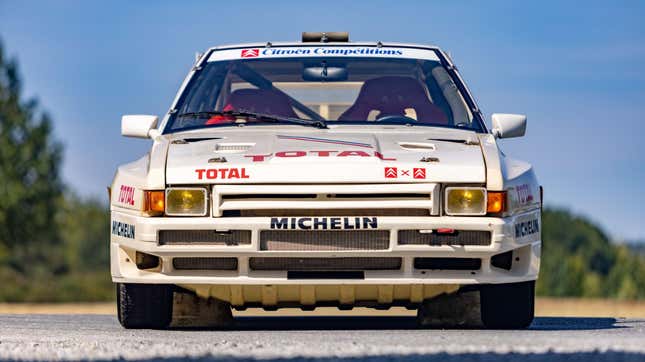Image for article titled A Group B Car Almost No One Remembers Will Soon Be Auctioned