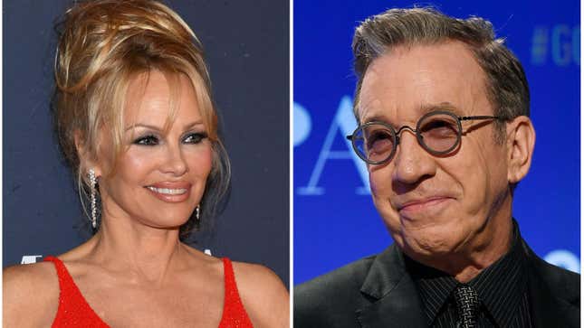 Tim Allen is very disappointed in Pamela Anderson