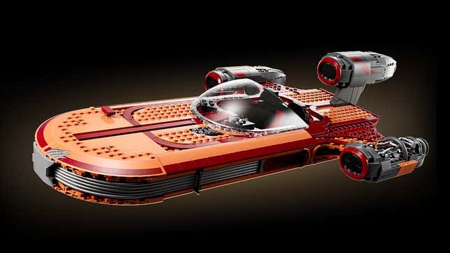 Image for article titled Lego&#39;s Star Wars Day Offerings Include a new 1,890-Piece Ultimate Collector Series Version of Luke&#39;s Landspeeder