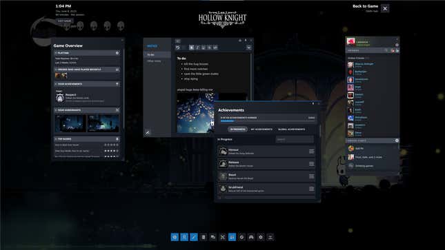 Image for article titled Steam Update Looks Nice, Makes Stuff Easier