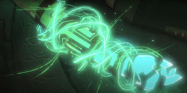 Link's new arm powers in BOTW 2.