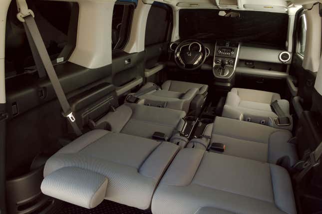 2008 Honda Element EX interior