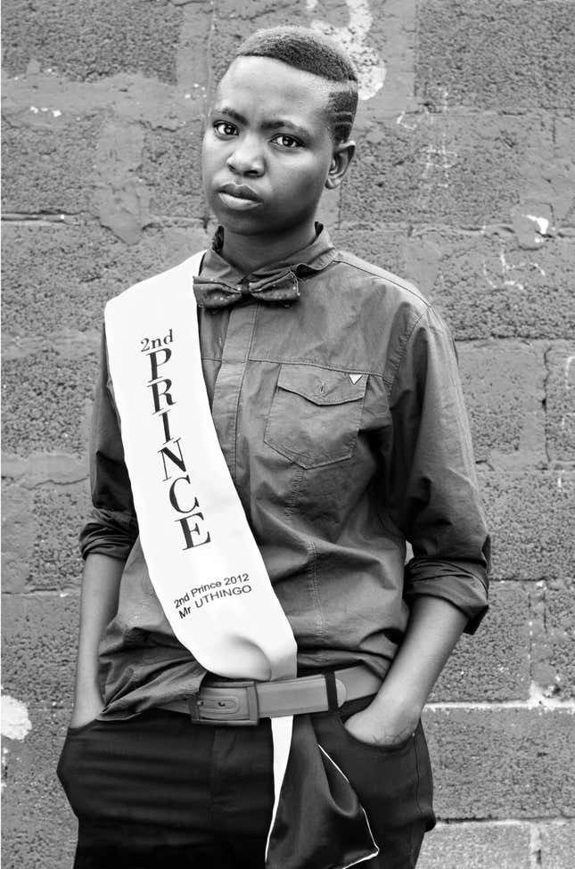 Collen Mfazwe, Johannesburg, 2012