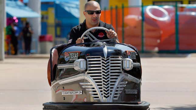 Image for article titled Cast Tony Kanaan In The Next Fast And Furious Movie