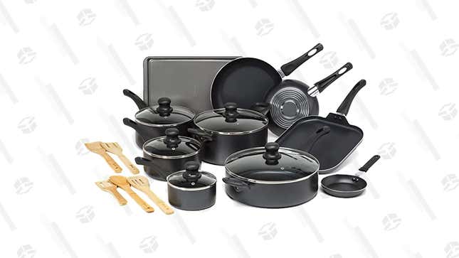 Ecolution Easy Clean Nonstick Cookware Set | $80 | 20% Off | Amazon