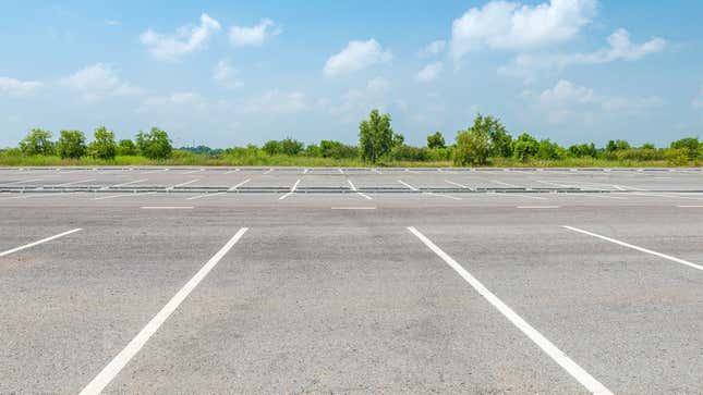 Image for article titled New Houston Law Requires 10 Parking Spaces For Every Parking Space