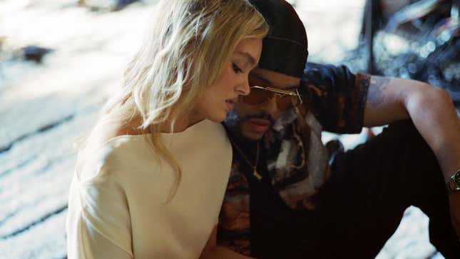 Lily-Rose Depp and Abel “The Weeknd” Tesfaye