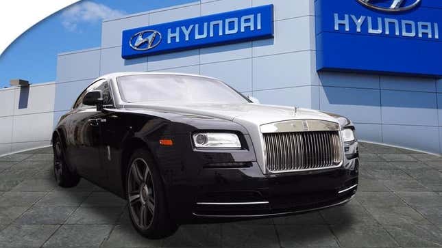 Image for article titled That Rolls-Royce From The Hyundai Dealer Has A Pretty Sketchy History