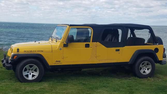 This Hilariously Long Jeep Wrangler Seats Six And Is For Sale