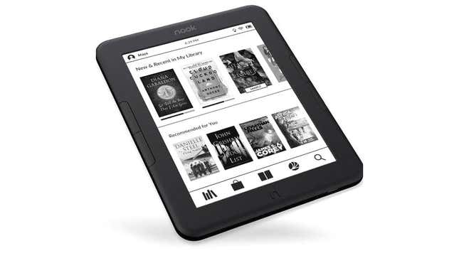 Image for article titled New Glowlight 4 Proves Reports of the Barnes &amp; Noble Nook’s Death Have Been Greatly Exaggerated