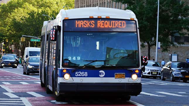 Image for article titled U.S. Cities, States Receiving $1.66 Billion in Grants for New, Cleaner Buses