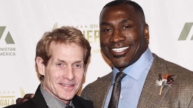 Has yet another partner had enough of Skip Bayless?