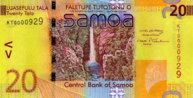 Image for article titled Here are the nine most beautiful banknotes in the world