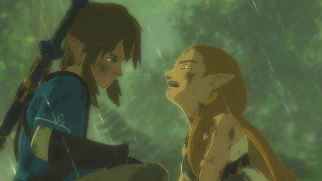 Image for article titled Tears of the Kingdom&#39;s Zelda Performer on Becoming a Video-Game Icon