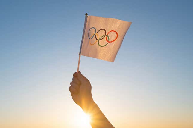 The IOC has to keep China happy to keep the money rolling in.