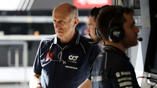 Image for article titled Franz Tost to Step Down as AlphaTauri F1 Team Principal