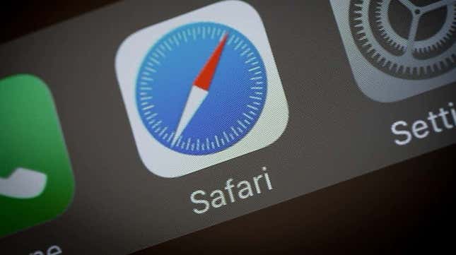 Imagen para el artículo titulado Corre a actualizar tu iPhone ahora mismo para parchear este enorme agujero de seguridad de Safari