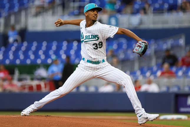 Marlins rookie Eury Pérez will break franchise record set by José