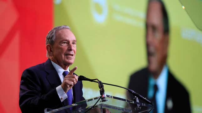 Michael Bloomberg