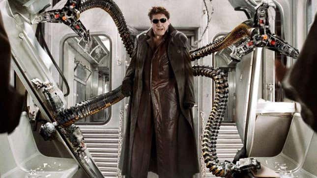 Alfred Molina as Dr. Octopus in Spider-Man 2