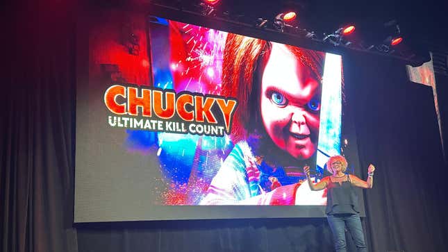 Imagen para el artículo titulado Cómo Chucky se convirtió en mi ‘amigo hasta el final’ en las noches de horror de Halloween