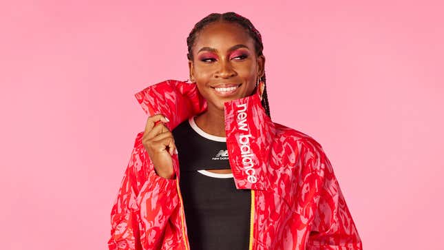Image for article titled Coco&#39;s 1st Collection: Tennis Phenom Coco Gauff Unveils a Fashion Line With New Balance