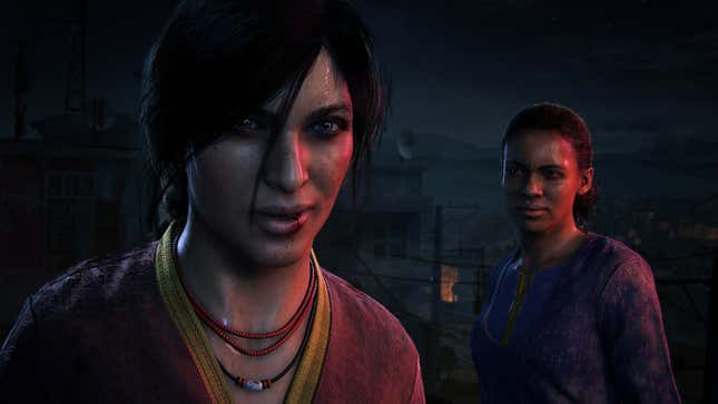 chloe and nadine in uncharted lost legacy - best ps4 games