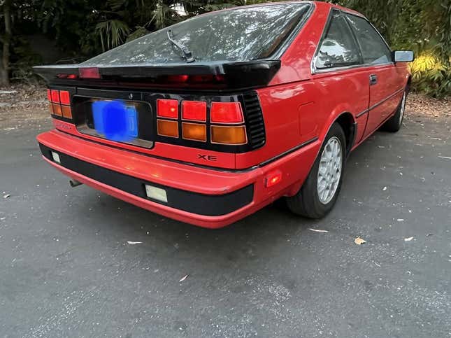 1986 nissan sx