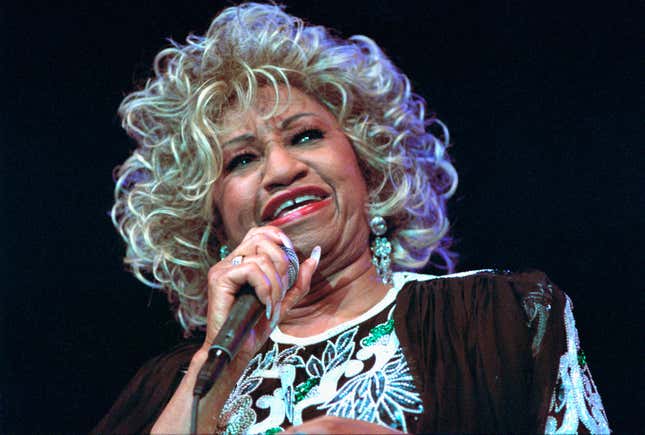 Image for article titled Celia Cruz Coins For Everyone: Iconic Salsa Singer To Appear On U.S. Quarter