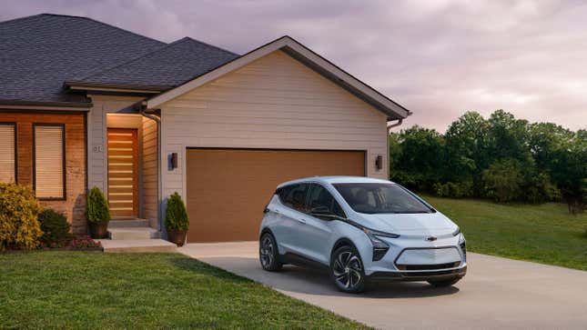 Image for article titled The 2023 Chevy Bolt Will Be the Cheapest EV in America