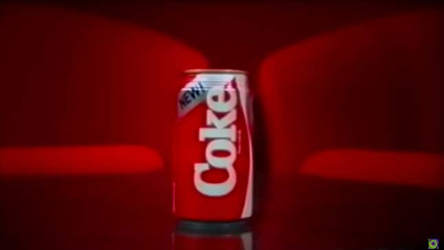Can of New Coke 1985