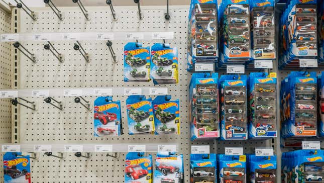 Always a hot commodity, Hot Wheels have been beloved since the 1960s.