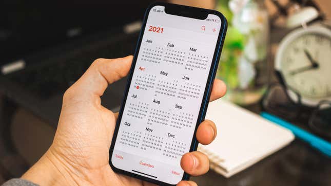 Image for article titled How to Delete Spam Calendars From Your iPhone