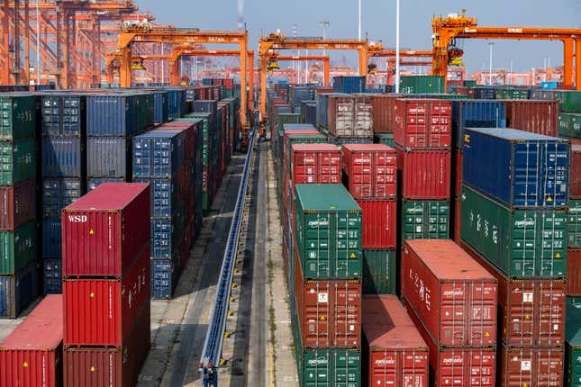 Global Shipping Container Shortage Is Now A Container Surplus