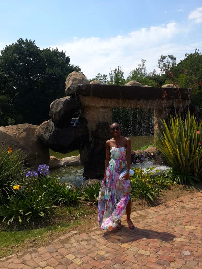 Alexandra Ndiwalana returned home to Johannesburg with an MBA from Madrid.