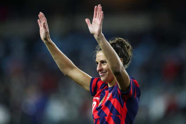 Carli Lloyd’s remarkable career is over, but her performance in 2015 will never be forgotten.