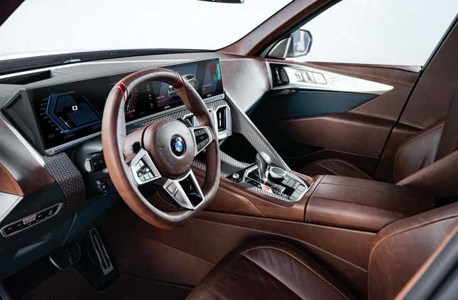 Image for article titled BMW's Concept XM Will Be The First Electrified And Most Powerful M Car Ever