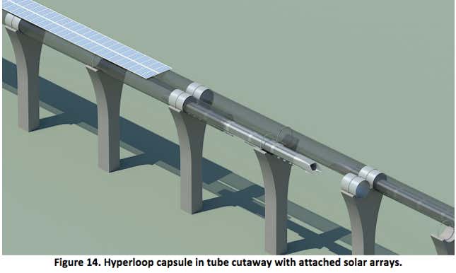 Image for article titled Elon Musk has launched a competition to build pods for his futuristic Hyperloop