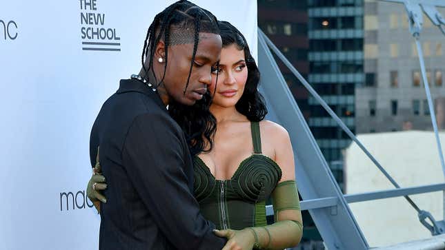 Image for article titled Kylie Jenner and Travis Scott Have Reportedly Split (...Again!)