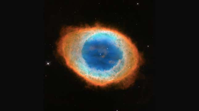 The Ring Nebula.