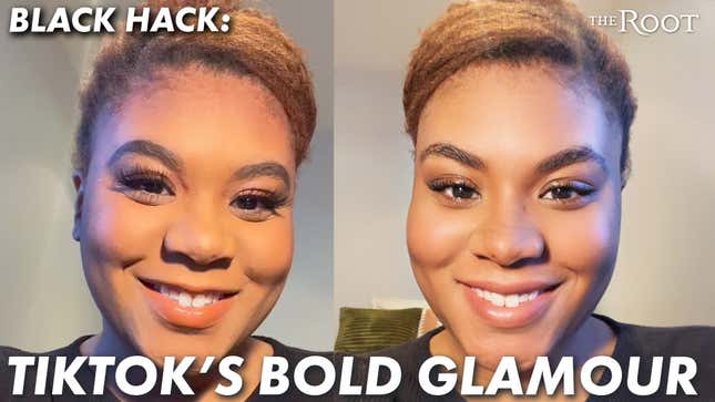 How To Get TikTok's 'Bold Glamour' Filter Look Using Make Up