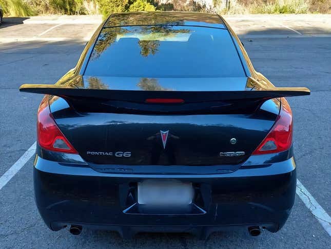 Image for article titled At $4,600, Could You Get Excited About This 2009 Pontiac G6 GXP?