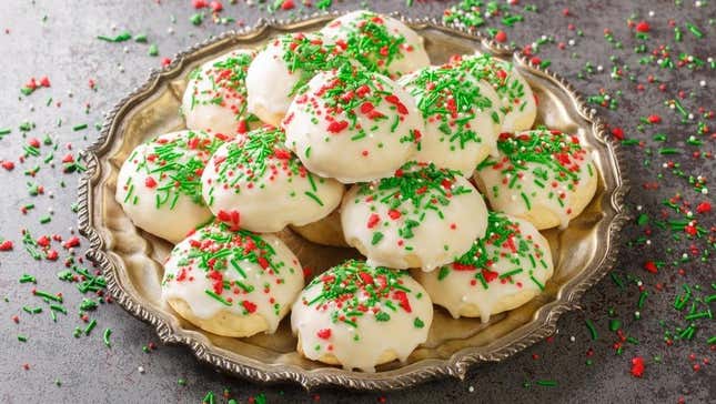 Italian Christmas Cookies