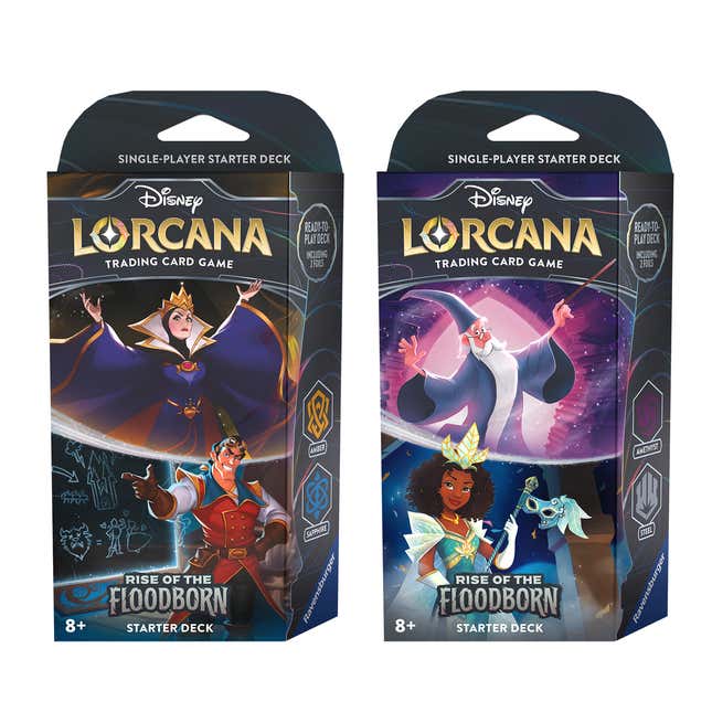 Image for article titled Disney&#39;s Card Game Lorcana Reveals Second Set Rise of the Floodborn