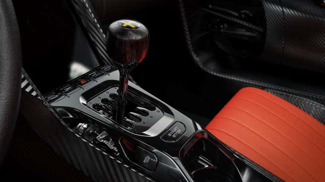 Image for article titled How the Koenigsegg CC850 Transmission Is Both Manual and Automatic