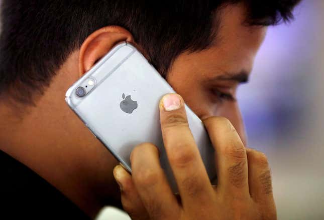Image for article titled Daily Brief:アップルのインドシフト