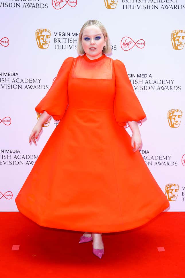 Image for article titled All the Dazzling Divas On the BAFTAs Red Carpet