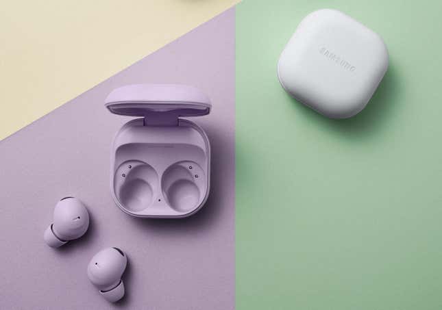 Galaxy Buds 2 Pro.