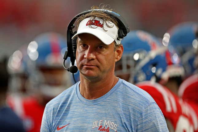 Ole Miss football coach Lane Kiffin spares Georgia Tech coach from further  embarrassment